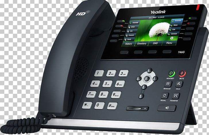 VoIP Phone Session Initiation Protocol Telephone Gigabit Ethernet Wideband Audio PNG, Clipart, Communication, Computer Hardware, Corded Phone, Electronics, Gigabit Ethernet Free PNG Download