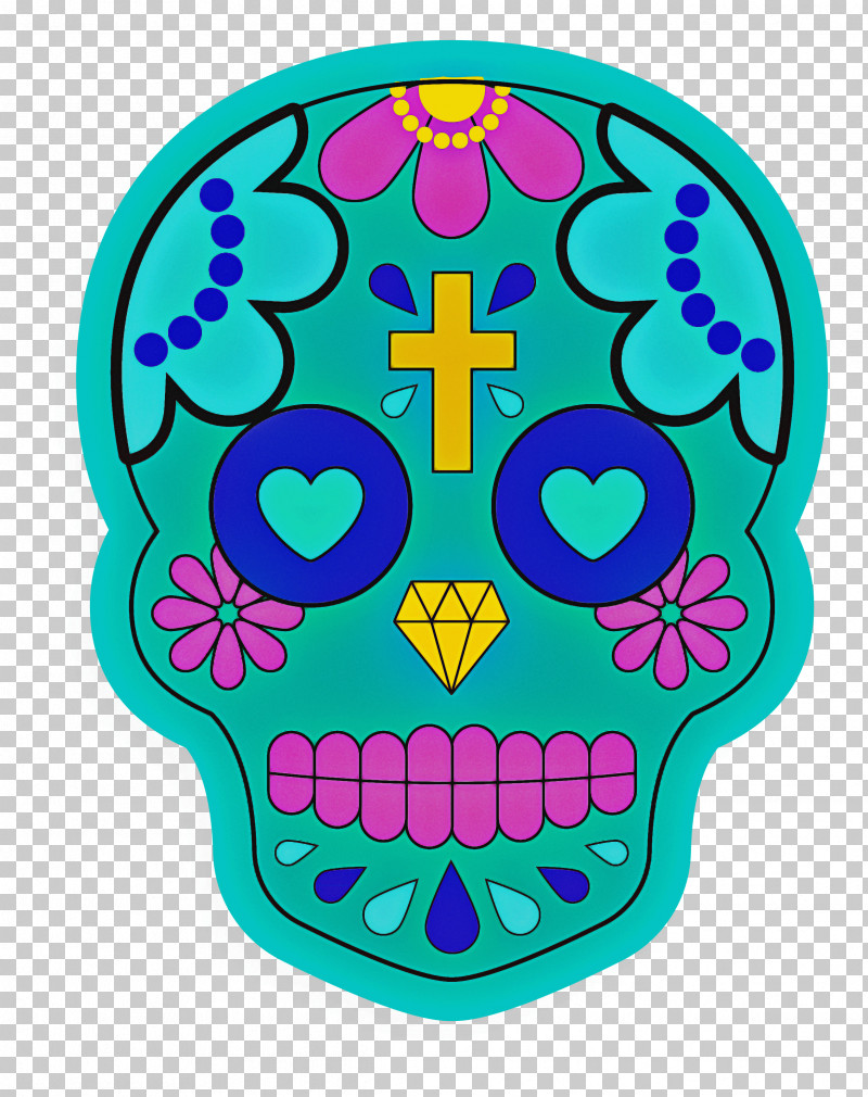 Skull Mexico PNG, Clipart, Calavera, Cartoon, Day Of The Dead, Drawing, Fan Art Free PNG Download