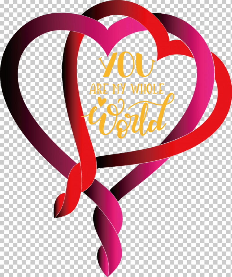 You Are My Whole World Valentines Day Valentine PNG, Clipart, Geometry, Line, Logo, M, M095 Free PNG Download