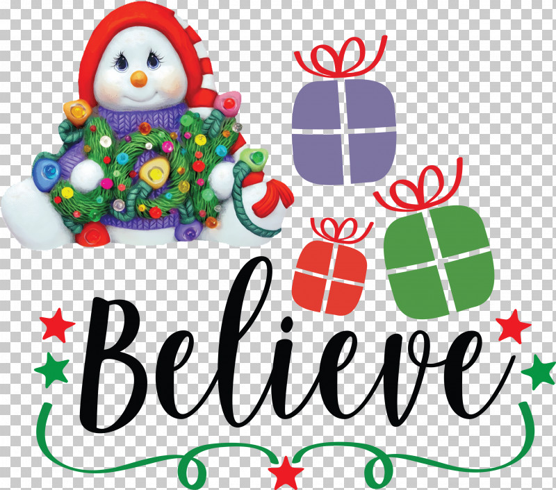 Believe Santa Christmas PNG, Clipart, Believe, Christmas, Christmas And Holiday Season, Christmas Card, Christmas Day Free PNG Download