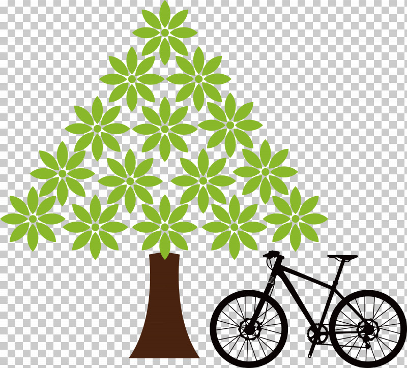 Bike Bicycle PNG, Clipart, Bicycle, Bicycle Wheel, Bike, Branching, Flower Free PNG Download