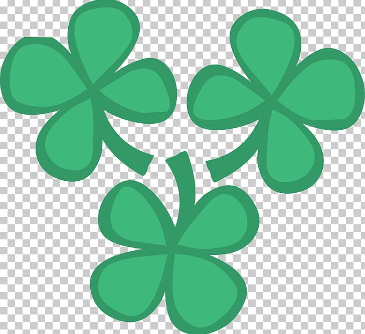 Four-leaf Clover Shamrock Luck PNG, Clipart, Animation, Art, Cartoon, Clover, Flowers Free PNG Download