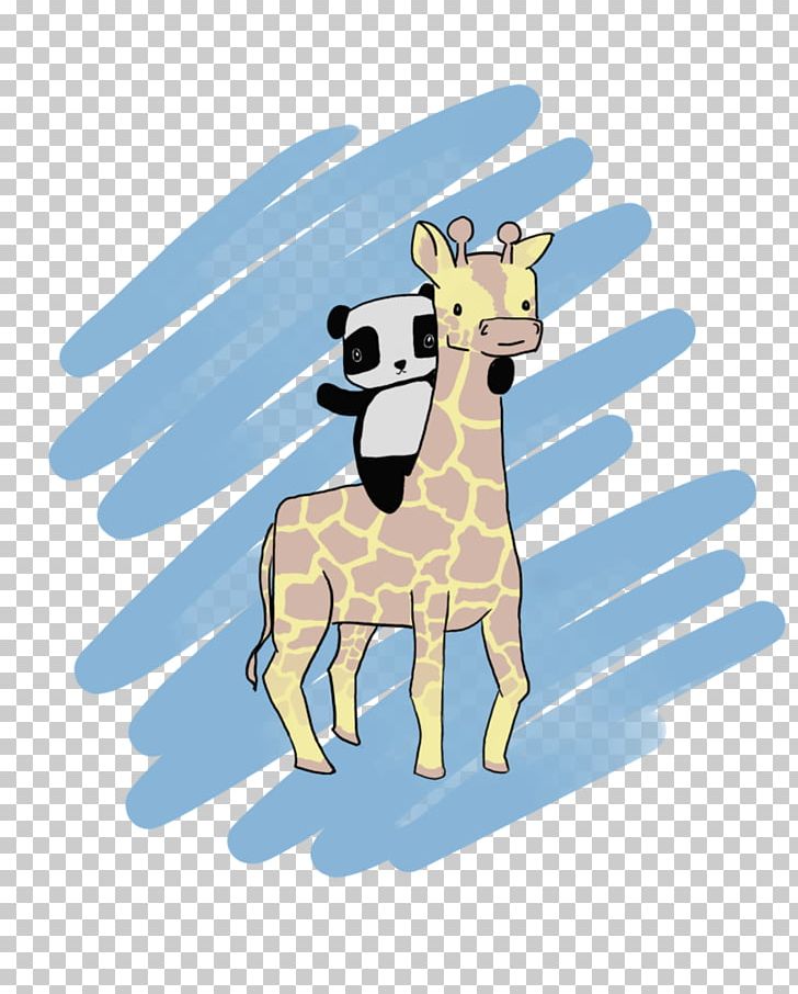 Giraffe Reindeer Horse PNG, Clipart, Animals, Art, Cartoon, Character, Computer Free PNG Download