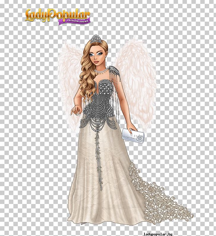 Lady Popular Fashion Costume Design Video Game Gown PNG, Clipart, Angel, Barbie, Cheating In Video Games, Com, Costume Free PNG Download