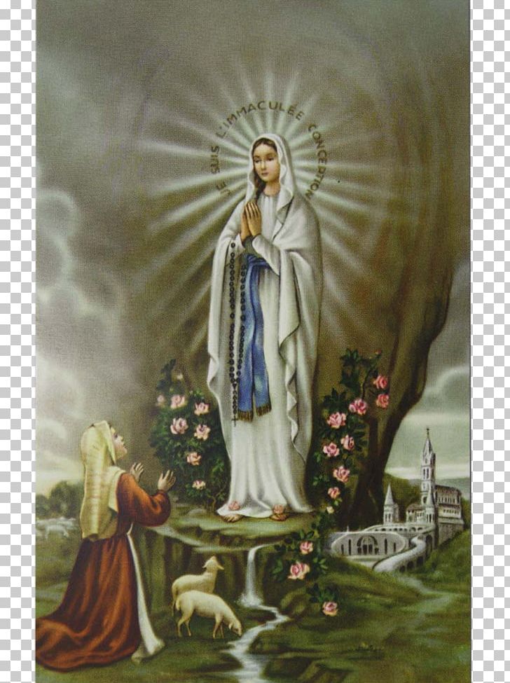 Sanctuary Of Our Lady Of Lourdes Our Lady Of Fátima Our Lady Of Guadalupe Marian Apparition PNG, Clipart, Angel, Art, Artwork, Bernadette, Bernadette Soubirous Free PNG Download