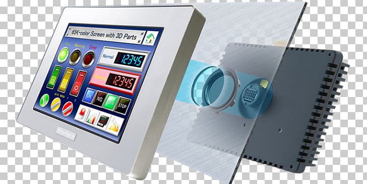 User Interface Industrial PC Touchscreen Automation Computer Monitors PNG, Clipart, Automation, Computer, Computer Software, Control System, Electrical Wires Cable Free PNG Download