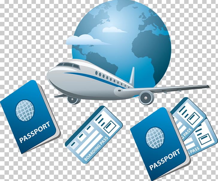 Air Travel Flight Airplane Icon PNG, Clipart, Airline Ticket, Aviation, Blue, Brand, Business Free PNG Download
