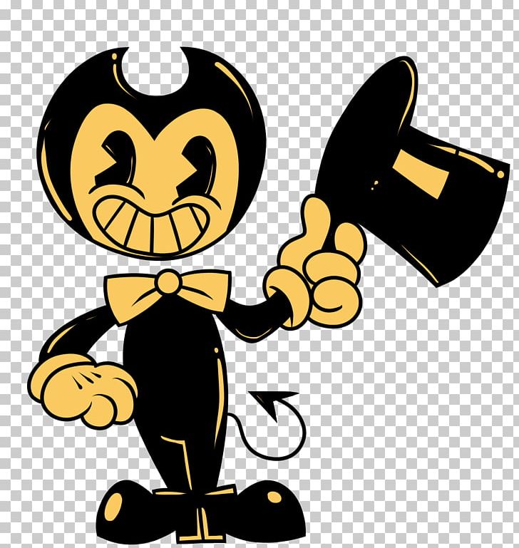 Bendy And The Ink Machine Drawing Fan Art PNG, Clipart, Art, Artwork, Bendy, Bendy And The Ink Machine, Bow Tie Free PNG Download