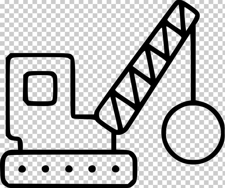 Computer Icons Demolition PNG, Clipart, Angle, Architectural Engineering, Black, Black And White, Building Free PNG Download