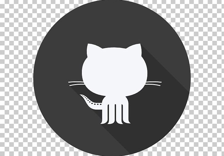 Computer Icons GitHub User Social Network PNG, Clipart, Black, Black And White, Carnivoran, Cat, Cat Like Mammal Free PNG Download