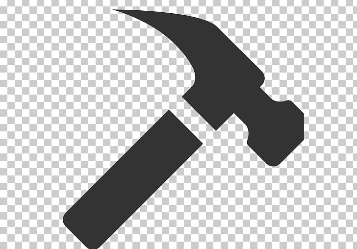 Computer Icons Hammer PNG, Clipart, Angle, Black And White, Cold Weapon, Computer Icons, Desktop Wallpaper Free PNG Download