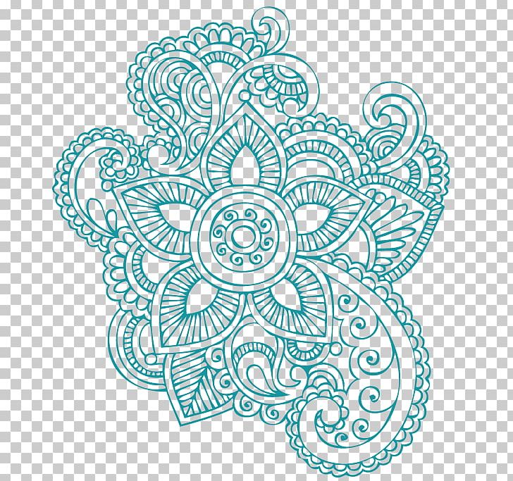 Mehndi Tattoo Henna Drawing PNG, Clipart, Area, Art, Artwork, Avatan Plus, Black And White Free PNG Download