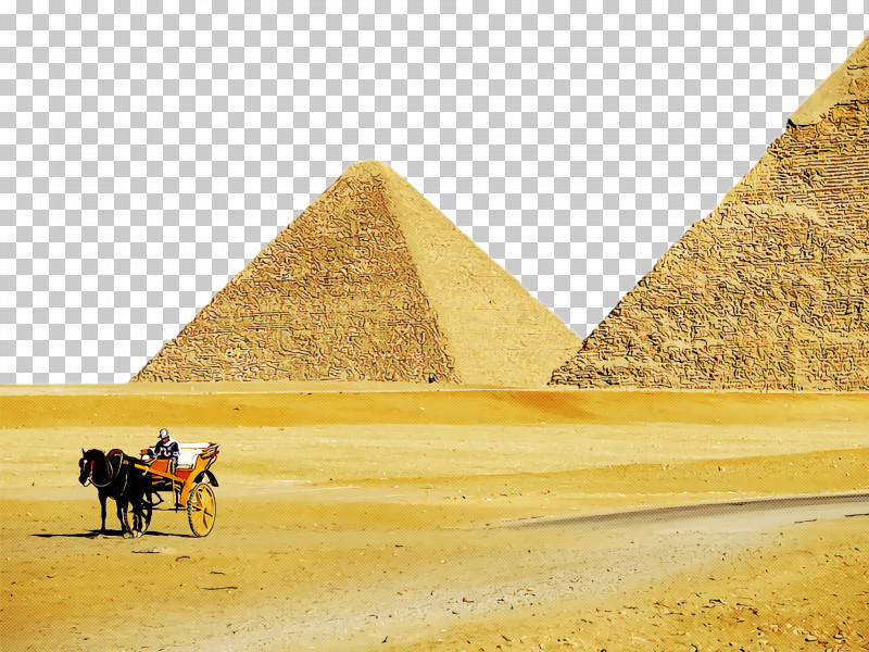 Giza Necropolis Pyramid Tourist Attraction World Heritage Site Egyptian Pyramids PNG, Clipart, Desert, Egypt, Egyptian Pyramids, Egyptians, Giza Governorate Free PNG Download