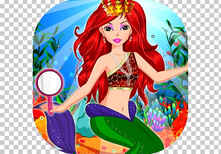 Barbie Mermaid Illustration Animated Cartoon PNG, Clipart, Animated Cartoon, Art, Barbie, Cartoon, Doll Free PNG Download