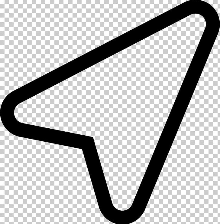 Computer Mouse Pointer Cursor Arrow Computer Icons PNG, Clipart, Angle, Area, Arrow, Black, Black And White Free PNG Download