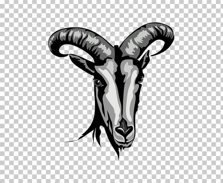 Mountain Goat Shutterstock Stock Photography Sticker PNG, Clipart, Animals, Billy, Black And White, Bone, Cattle Free PNG Download