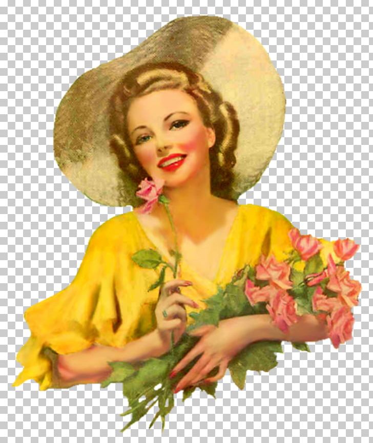 Pin-up Girl Vintage Clothing Woman Good Girl Art Retro Style PNG, Clipart, Art, Floral Design, Flower, Flower Arranging, Gil Elvgren Free PNG Download