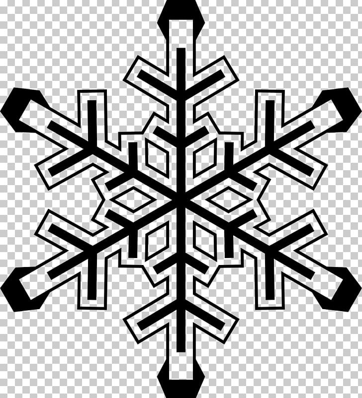 Snowflake Computer Icons Cold PNG, Clipart, Black And White, Cold, Computer Icons, Crystal, Drawing Free PNG Download