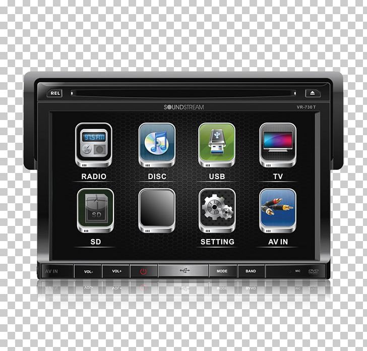 Soundstream VIR-7830B Vehicle Audio ISO 7736 PNG, Clipart, Car Audio, Compact Disc, Computer Monitors, Dvd, Dvd Player Free PNG Download