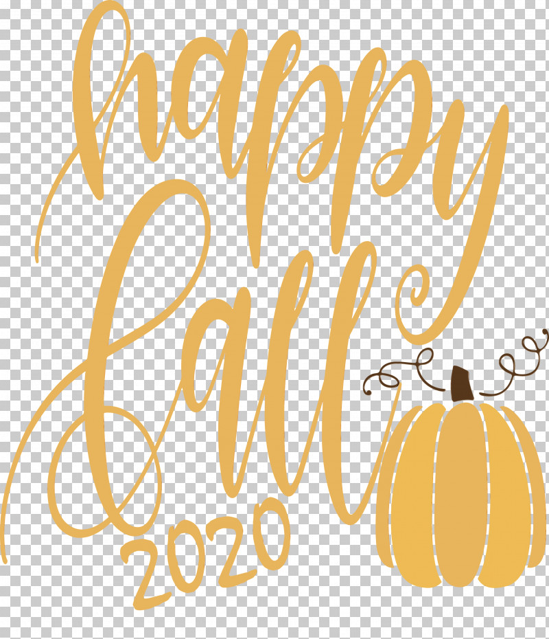 Logo Yellow Text Commodity Line PNG, Clipart, Area, Commodity, Fruit, Happy Autumn, Happy Fall Free PNG Download