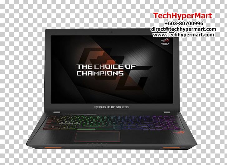 Laptop Intel Core I7 ASUS Republic Of Gamers PNG, Clipart, Asus, Brand, Cache, Central Processing Unit, Computer Free PNG Download