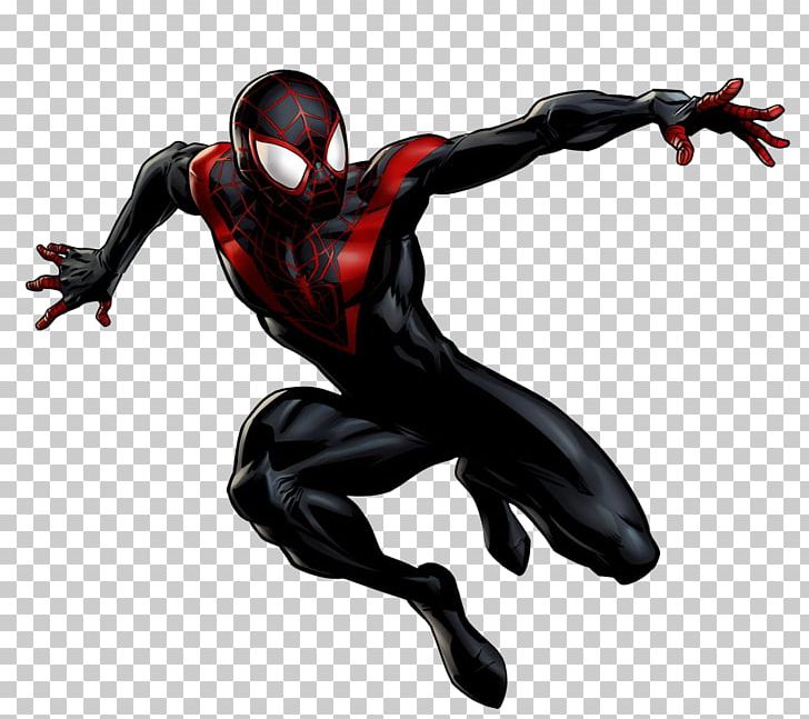 ultimate spiderman miles morales venom
