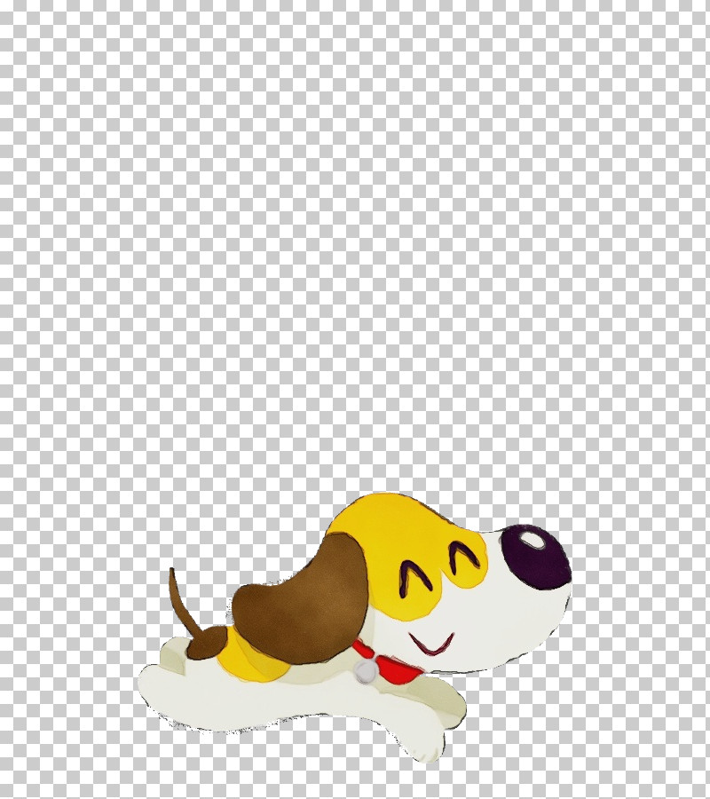 Cartoon Nose Yellow Puppy Snout PNG, Clipart, Animation, Basset Hound, Cartoon, Dachshund, Nose Free PNG Download