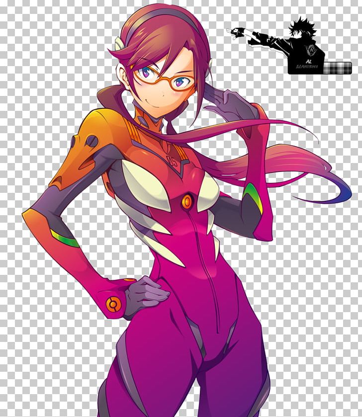 Mari Illustrious Makinami Anime Mangaka PNG, Clipart, Anime, Art, Cartoon, Color, Costume Free PNG Download