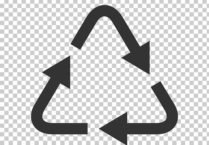 Recycling Symbol Computer Icons Plastic Recycling Waste PNG, Clipart, Angle, Black, Black And White, Brand, Computer Icons Free PNG Download