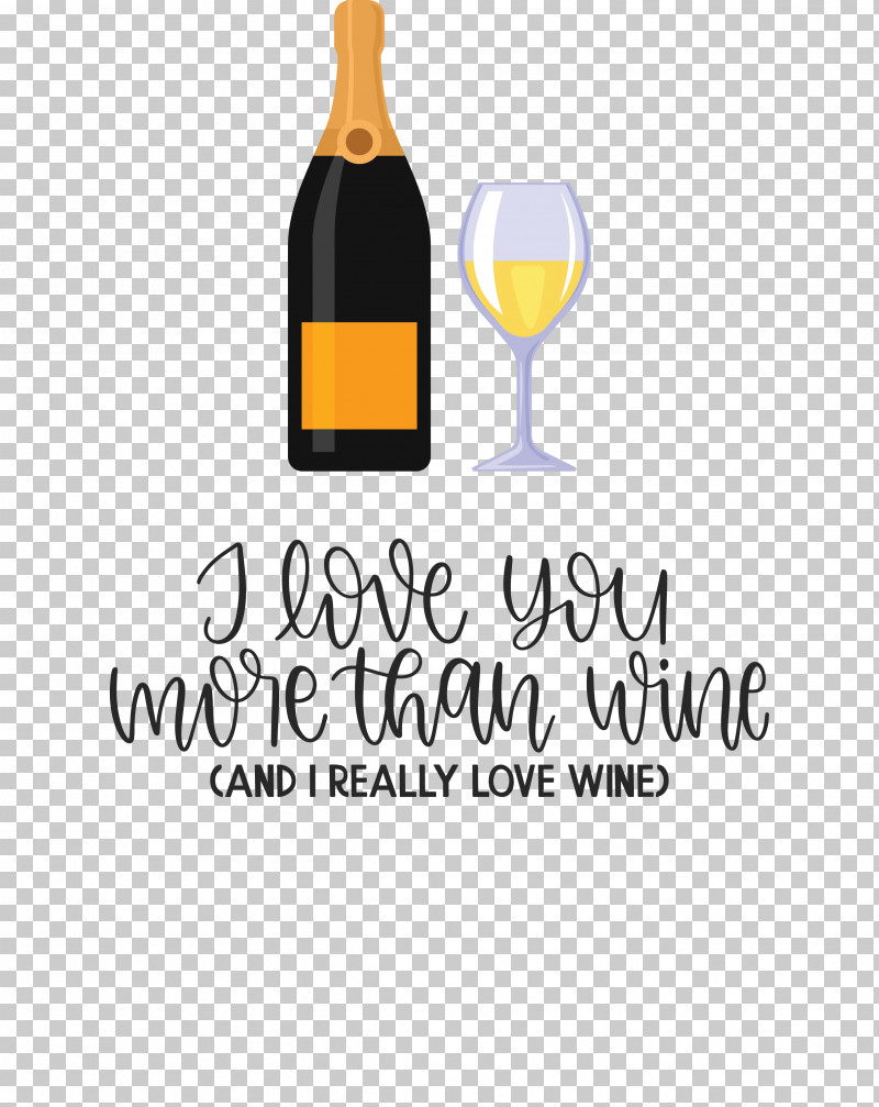 Love You More Than Wine Love Wine PNG, Clipart, Bottle, Glass, Glass Bottle, Logo, Love Free PNG Download