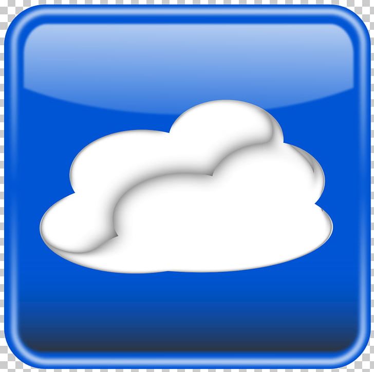 Cloud Computing Weather Button PNG, Clipart, Area, Blue, Button, Cloud, Cloud Computing Free PNG Download