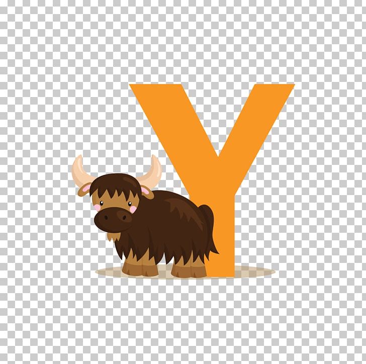 Domestic Yak Alphabet Letter Illustration PNG, Clipart, Alphabet Letters, Alphabet Logo, Alphabet Vector, Can Stock Photo, Carnivoran Free PNG Download
