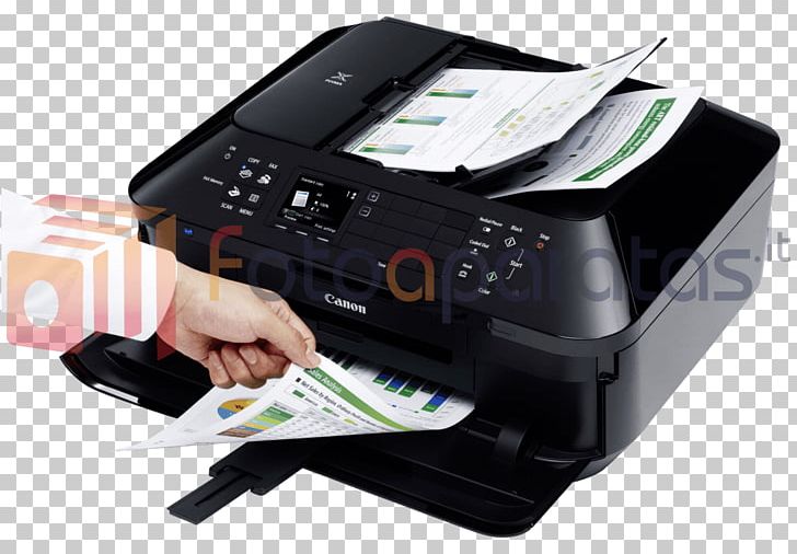 Multi-function Printer Canon PIXMA MX922 Inkjet Printing PNG, Clipart, Airprint, Canon, Color Printing, Electronic Device, Electronics Free PNG Download