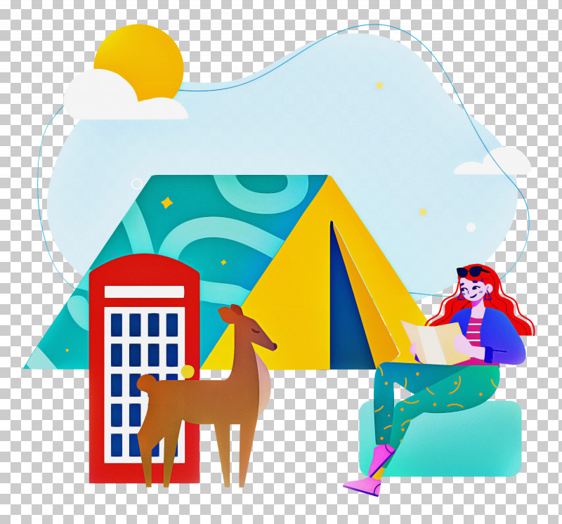 Camping Chill Camping Travel PNG, Clipart, Behavior, Camping, Cartoon, Geometry, Human Free PNG Download