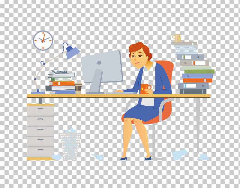 Cartoon Job Computer Desk Desk Employment PNG, Clipart, Cartoon, Computer Desk, Desk, Employment, Job Free PNG Download