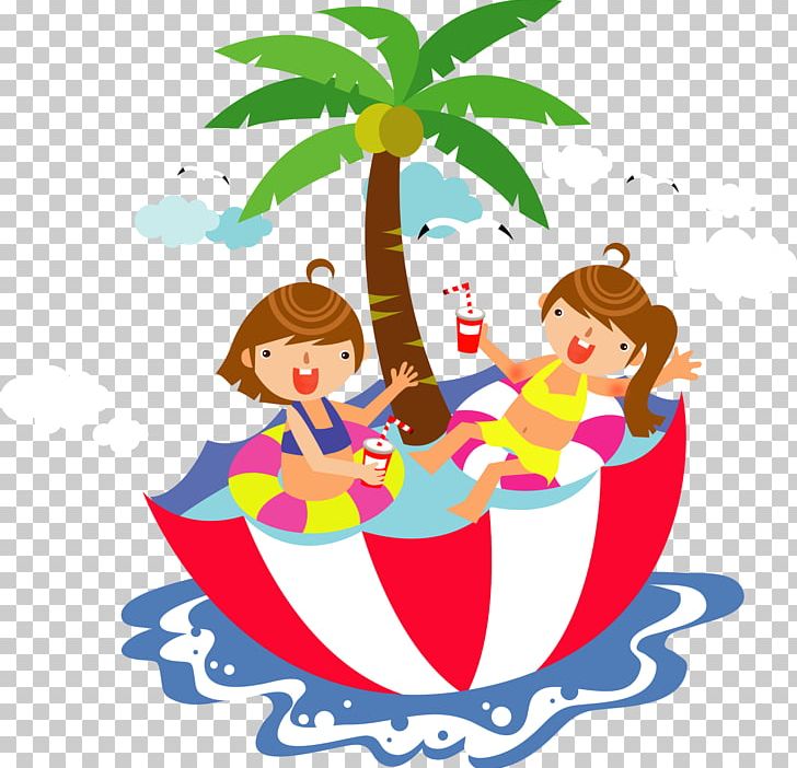 Child Swimming Pool PNG, Clipart, Cartoon Characters, Cartoon Illustration, Fashion Girl, Fictional Character, Food Free PNG Download