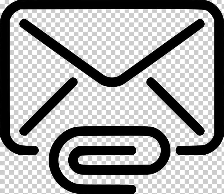 Email Computer Icons Internet PNG, Clipart, Angle, Area, Attache, Black And White, Computer Icons Free PNG Download