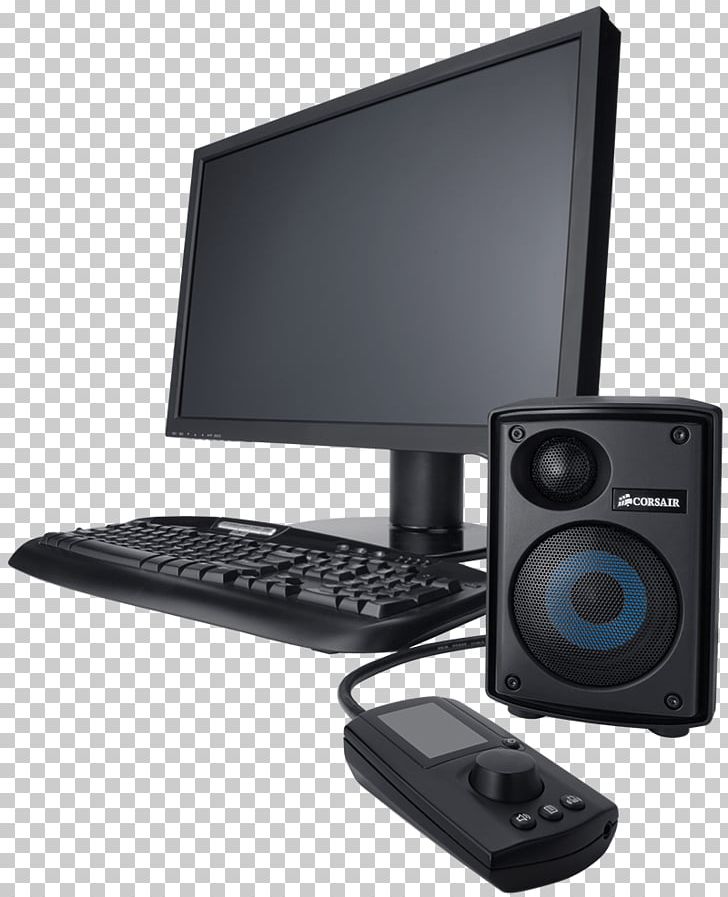 Output Device Computer Cases & Housings Personal Computer Corsair Gaming Audio Series SP2500 Loudspeaker PNG, Clipart, Audio, Computer, Computer Hardware, Computer Monitor Accessory, Corsair Components Free PNG Download