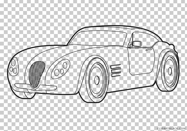 Sports Car Ford Mustang Coloring Book PNG, Clipart, Artwork, Automotive Design, Black And White, Car, Coloring Book Free PNG Download