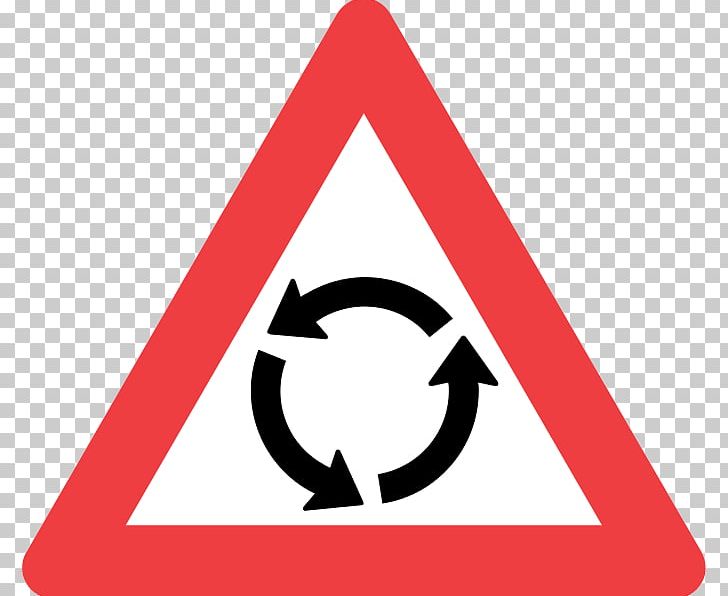 Traffic Sign Roundabout Warning Sign Road Priority Signs PNG, Clipart, Angle, Area, Brand, Denmark, Intersection Free PNG Download