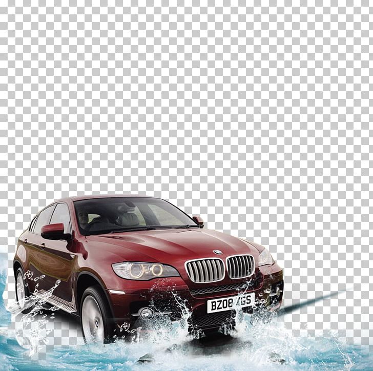 2018 BMW X6 BMW Concept X6 ActiveHybrid Car Automotive Design PNG, Clipart, Car, Car Material, Driving, Effect Elements, Gps Tracking Unit Free PNG Download
