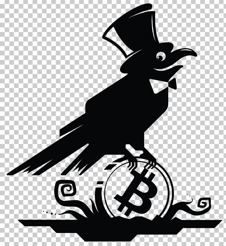 Silhouette Bitcoin Cryptocurrency Beak PNG, Clipart, Animals, Artwork, Beak, Bird, Bitcoin Free PNG Download