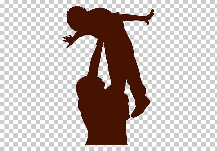 Silhouette Father's Day PNG, Clipart, Animals, Arm, Child, Download, Encapsulated Postscript Free PNG Download