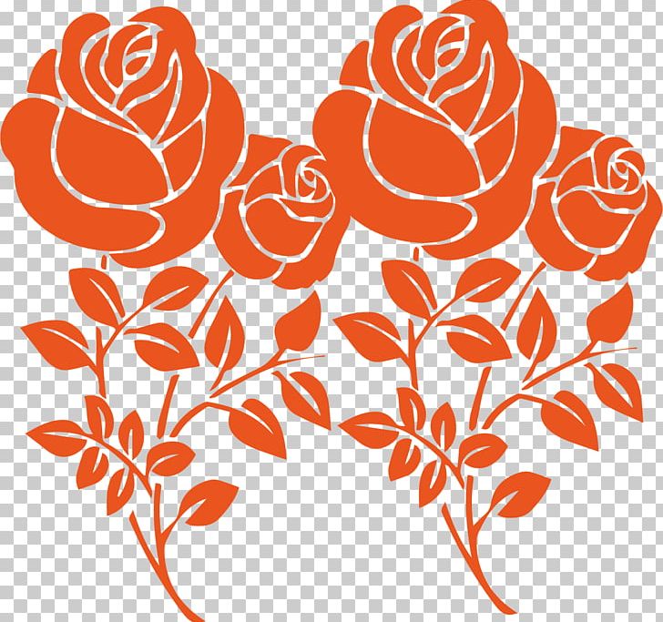 Beach Rose Q-version Avatar Icon PNG, Clipart, Branch, Cartoon, Creative Background, Creative Logo Design, Flower Free PNG Download