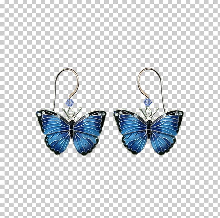 Butterfly Earring Blue Morpho Jewellery Necklace PNG, Clipart, Blue, Body Jewellery, Body Jewelry, Bracelet, Butterfly Free PNG Download