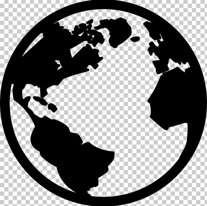 Computer Icons Globe Earth World PNG, Clipart, Black And White, Business, Circle, Computer Icons, Earth Free PNG Download