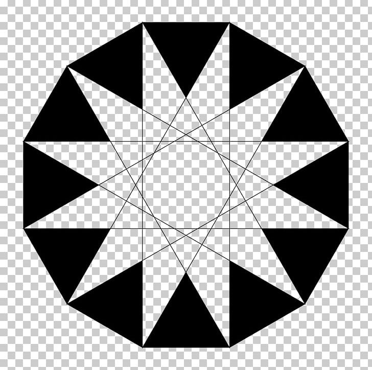 Dodecagon PNG, Clipart, Angle, Area, Art, Black, Black And White Free PNG Download