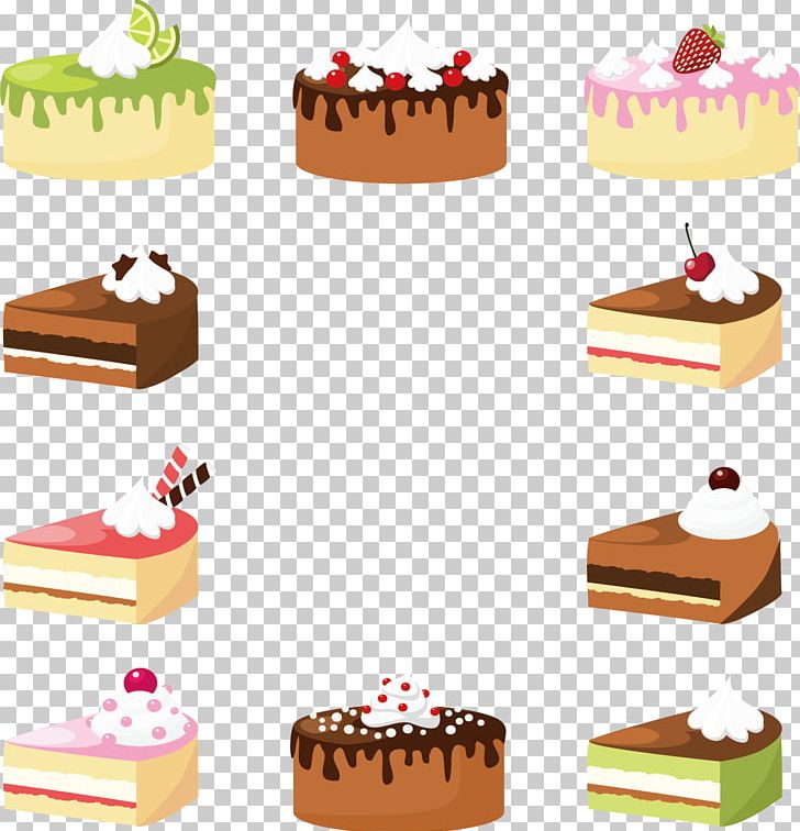 Ice Cream Cupcake Chocolate Cake Fruitcake PNG, Clipart, Birthday Cake, Box, Cake, Cake Decorating, Cake Vector Free PNG Download