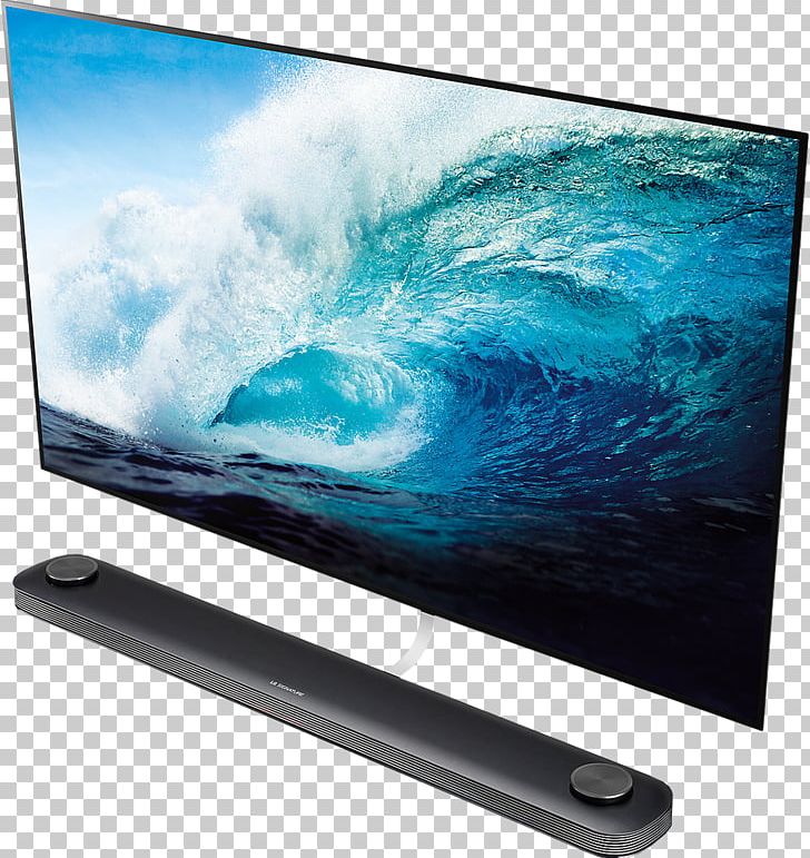 LG Signature OLED W7V 4K Resolution LG Electronics PNG, Clipart, 4k Resolution, Computer Monitor, Display Device, Electronic Device, Flat Panel Display Free PNG Download