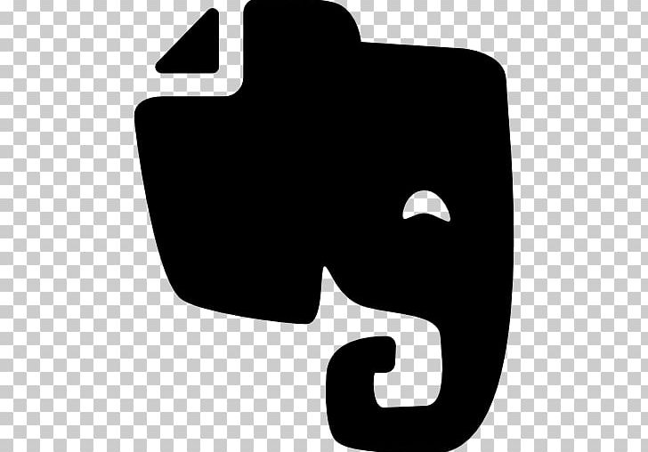 Logo Social Media Computer Icons Evernote PNG, Clipart, Angle, Big Logo, Black, Black And White, Communicatiemiddel Free PNG Download